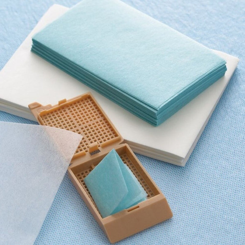Biopsy Lens Paper Wraps