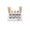 7-Color Flip-Top Tissue Marking Dye Kit (2oz)