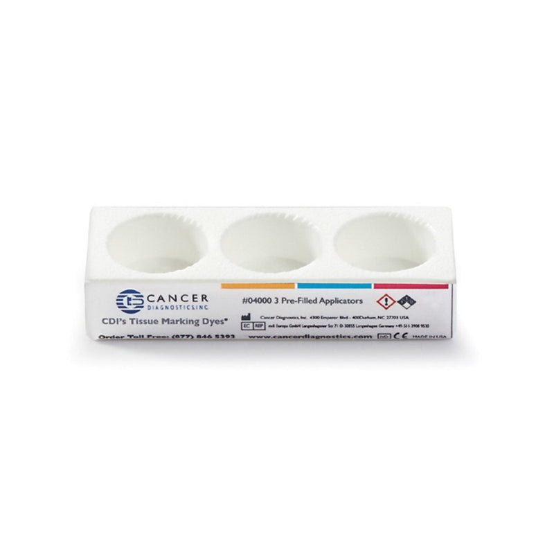Trays for Tissue Marking Dyes