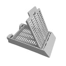 PathFlow PiSmart Thermal Transfer Cassettes, Attached Lid Front Hinge Slotted (CS/2,000)