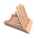PathFlow PiSmart Thermal Transfer Cassettes, Attached Lid Front Hinge Slotted (CS/2,000)