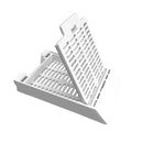 PathFlow PiSmart Thermal Transfer Cassettes, Attached Lid Front Hinge Slotted (CS/2,000)