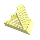 PathFlow PiSmart Thermal Transfer Cassettes, Attached Lid Front Hinge Slotted (CS/2,000)