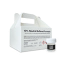 Custom Labeled Pre-Filled Formalin Jars