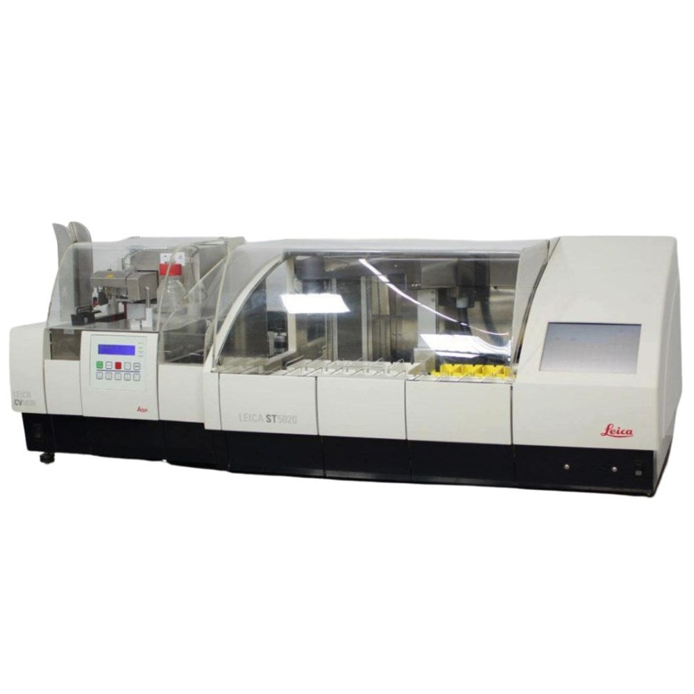 Leica ST5020 & CV5030 Stainer Coverslipper Workstation | | Rankin ...