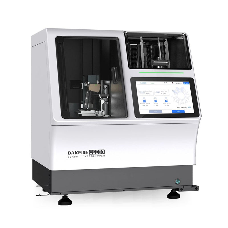 Dakewe Glass Coverslipper CS600