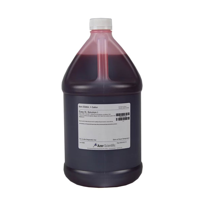 Easy III, Stain Solution I
