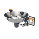 Wall Mount Eyewash Station, Stainless Steel