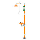 Emergency Shower/Eyewash Station, Plastic