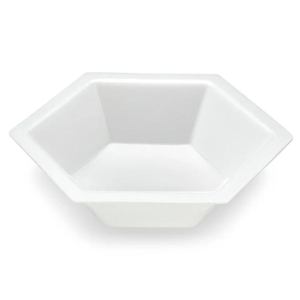 Hexagonal Weighing Boats, Antistatic