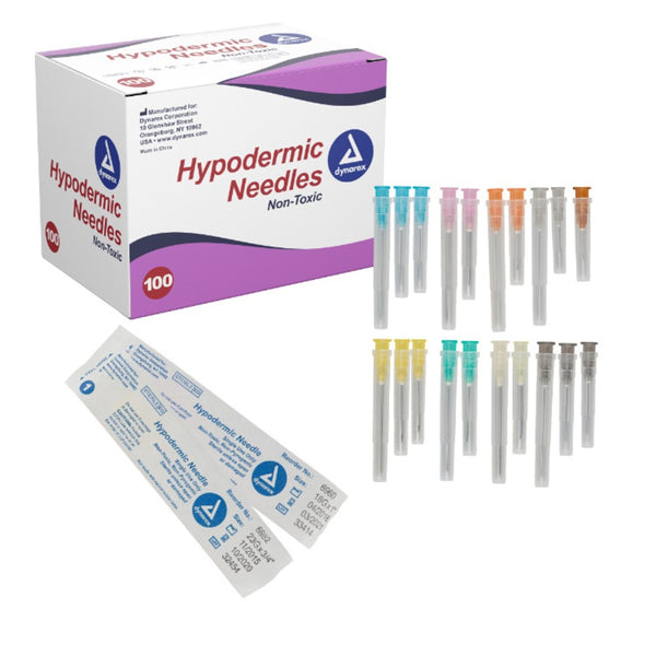 Hypodermic Needles (BX/100)
