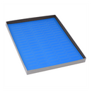 Label Sheets, Cryo, 33x13mm, for 1.5-2mL Tubes, 20 Sheets, 85 Labels per Sheet, Blue