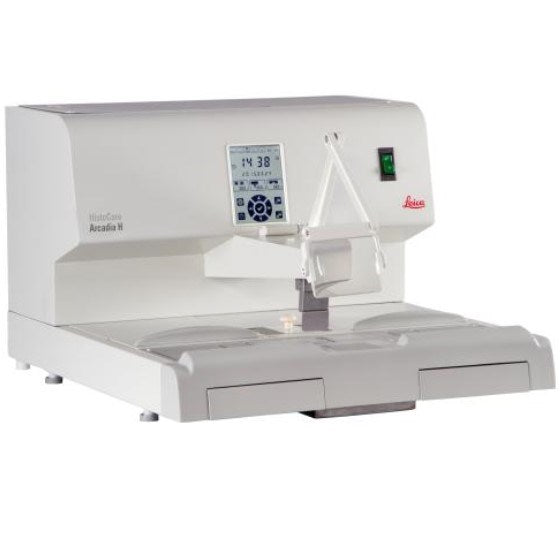 Leica HistoCore Arcadia Embedding Station & Cryo Plate