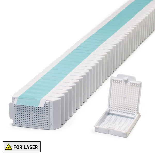 Histosette II Laser Biopsy Cassettes, Taped (2000/CS)