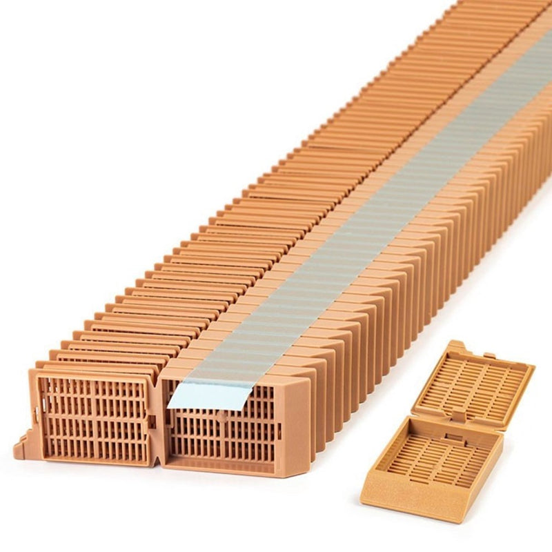 Unisette Tissue Cassettes, Taped (Case of 1,000)