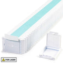 Slim Laser Biopsy Cassettes, Taped (CS/2,000)
