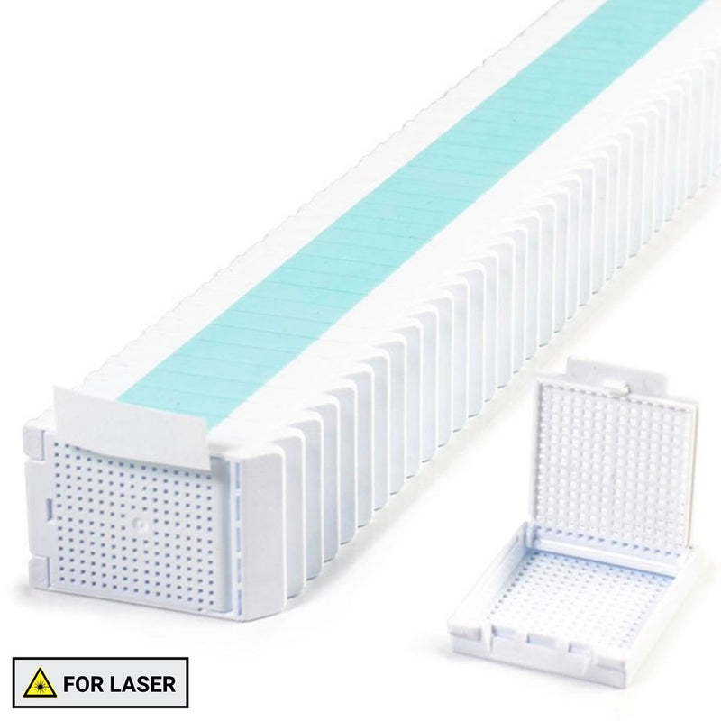 Slimsette Laser Biospy Cassettes, Taped (CS/2000)