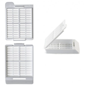 Swingsette Tissue Cassettes, Lid Detached (CS/1,000)