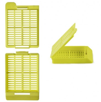 Swingsette Tissue Cassettes, Lid Detached (CS/1,000)