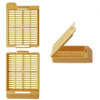 Swingsette Tissue Cassettes, Lid Detached (CS/1,000)