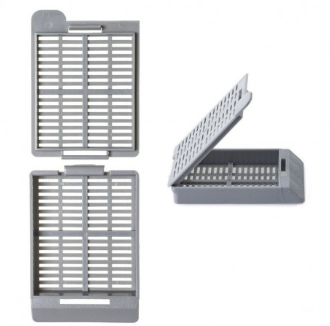 Swingsette Tissue Cassettes, Lid Detached (CS/1,000)