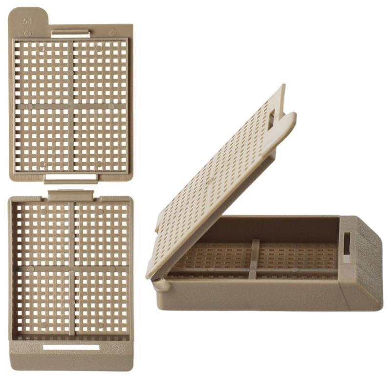 Swingsette Biopsy Cassettes, Lid Detached (CS/1,000)