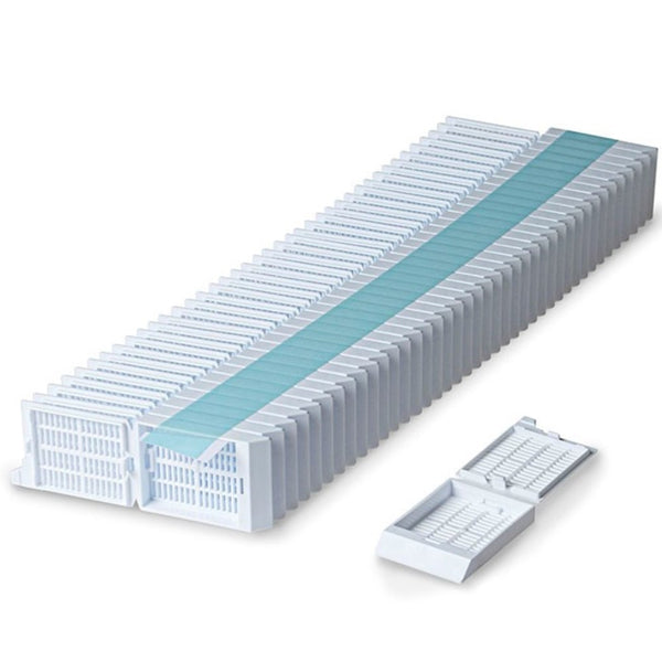 Unisette Tissue Cassettes, Taped (Case of 1,000)