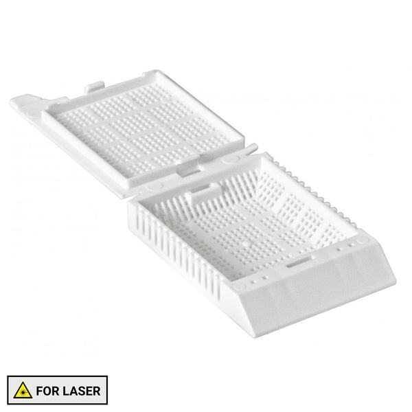 Superflo Laser Biopsy Cassettes, Taped (CS/1,000)