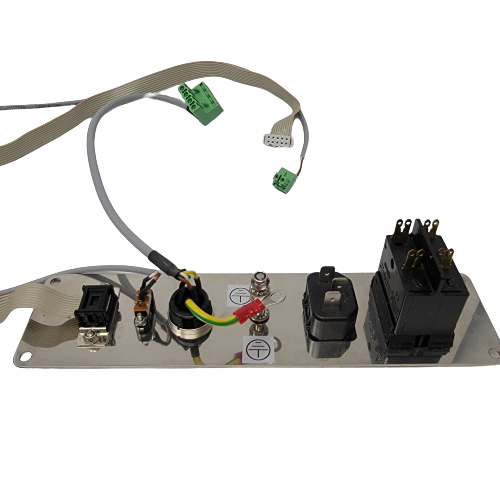 Mains Switch Plate Assy. (USED) - Microm HM 550
