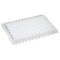 0.2mL 96-Well PCR Plate, Half Skirt (ABI-style), Ridged Rim, Clear