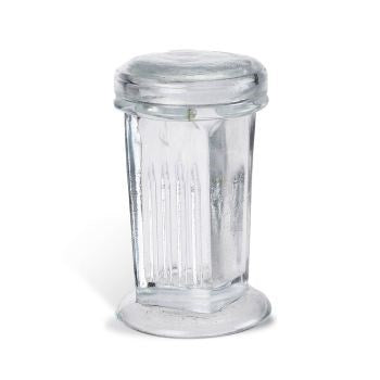 Glass Coplin Jar Stain Dish