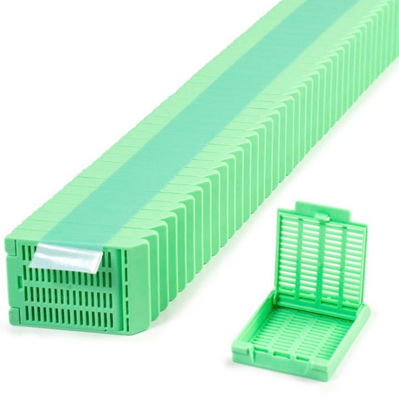 Slim Tissue Cassettes, Taped (CS/2,000)