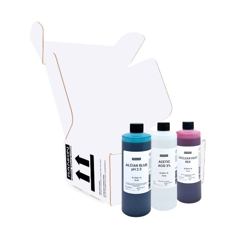 Periodic Acid-Schiff's (PAS), Fungal Stain Bundle (16oz)