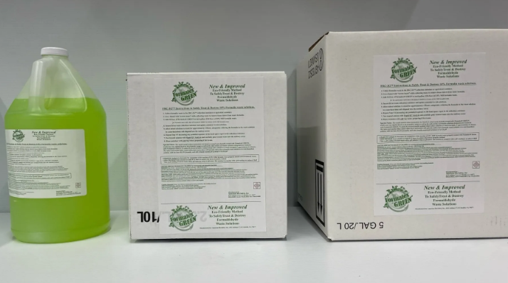 Formalex Green Aldehyde Waste Solution