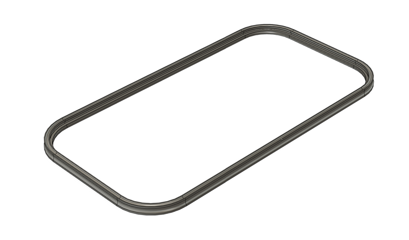 Retort Gasket Seal - Sakura VIP 5, E150/E300 (B3-12-3009 / 5281) 10292