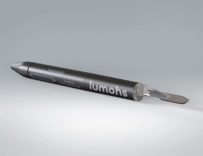 lumohs Lighted Scalpel Handle