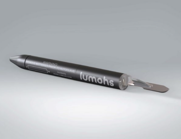 lumohs Lighted Scalpel Handle