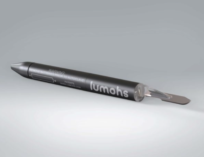 lumohs Lighted Scalpel Handle