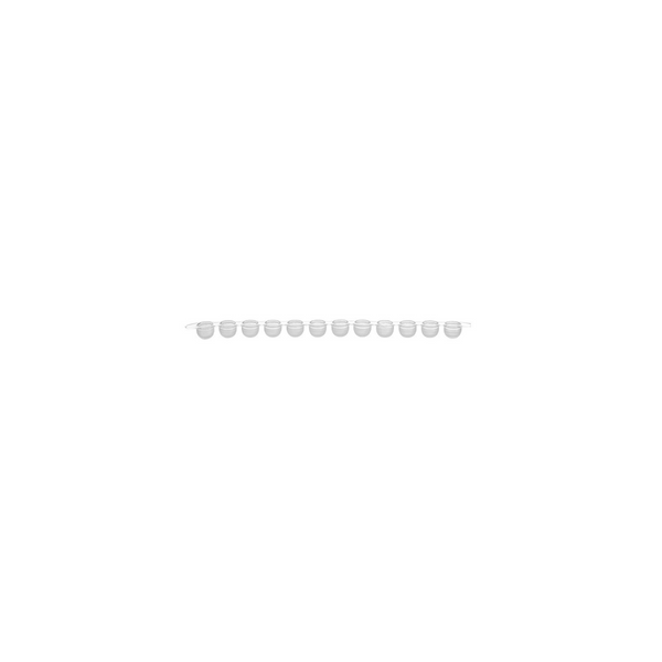 SIMPORT BIOTUBE TUBES - Strips of 12 Plug Caps, Non-Sterile, 80/bg, 5 bg/cs