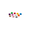 SIMPORT CAPINSERT FOR CRYOVIAL TUBES - Assorted Color Capinsert, 100/bg, 5 bg/cs
