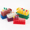 Wireless Tube Rack, 25mm, Full Size: 40-Place, Nylon, Blue