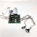 Abbott VP 2000 control board for heated reagent reservoir, repair part, electronic circuit board with connectors and components.