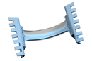 AccuTec Dermablade biopsy blade 400BL/CS, sterile surgical consumable with sharp edge for precise tissue sampling.