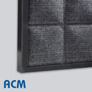 Air Science ACM Carbon Filter for air purification, part of the advanced series, used as a consumable for air filtration systems.