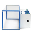 Air Science FUME-BOX Fume Hood with horizontal airflow, laboratory safety equipment for secure chemical fume containment.