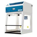 Air Science Purair BASIC fume hood for laboratory safety, featuring a compact design and ventilation equipment