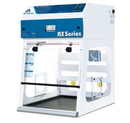 Air Science Purair RX Series fume hood, laboratory equipment with safety glass panels and ventilation system.