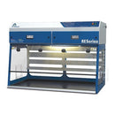 Air Science Purair RX Series fume hood, industrial equipment with safety glass and ventilation system for laboratory use.