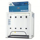 Air Science Purair ADVANCED fume hood used as laboratory equipment with a wide workspace and ventilation system.
