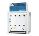 Air Science Purair ADVANCED fume hood, laboratory equipment with clear front sash and ventilation system for safe chemical handling.